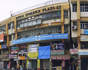 Krishna Apra Dwarka Plaza II, New Delhi